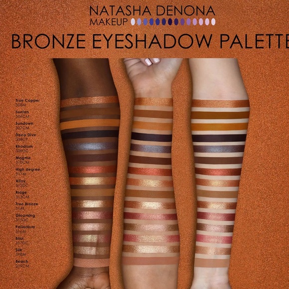 ✨ Natasha Denona Bronze Eyeshadow Palette - Picture 2 of 6